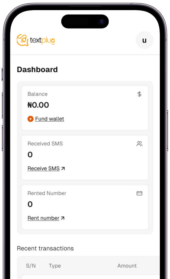 App Dashboard